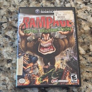 Rampage Total Destruction Nintendo GameCube Game
